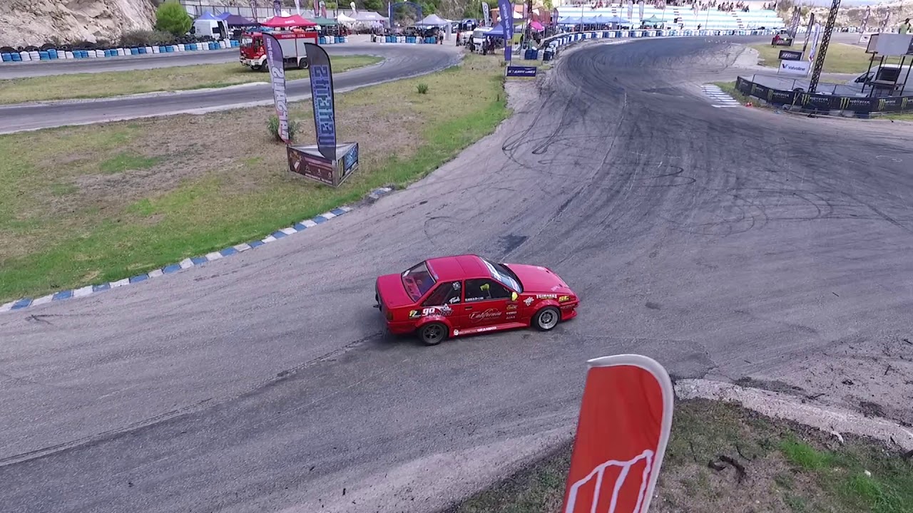 Hellenic Drift Championship5ος Γύρος στην Ζάκυνθο με φοβερά περάσματα!!!!