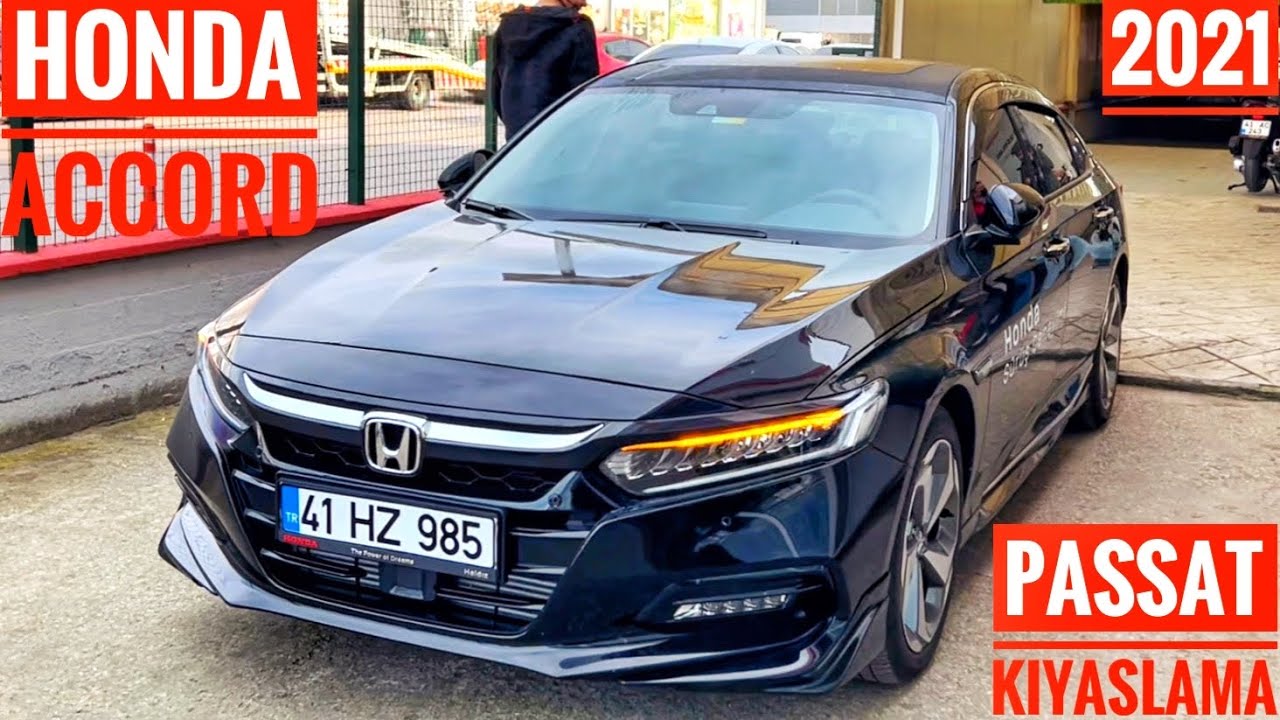 PASSAT’TAN İYİ Mİ? | 2021 YENİ HONDA ACCORD | 1.5 190HP 0-100 HIZLANMASI | UZAKTAN ÇALIŞMA