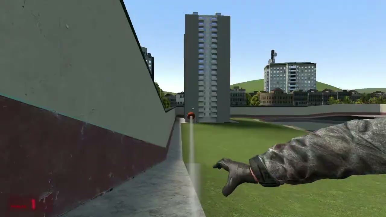 meu primeiro vídeo de garrys mod (gmod)