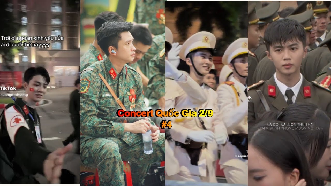 [TikTok] A80 - Concert Quốc Gia 2/9 #4| Tinh hoa hội tụ -Trai Gái triều đình đẹp cỡ này🇻🇳