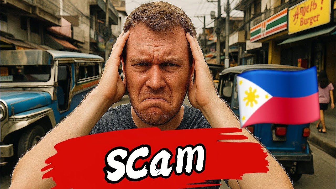 Another foreigner scammed in the Philippines - a new method 