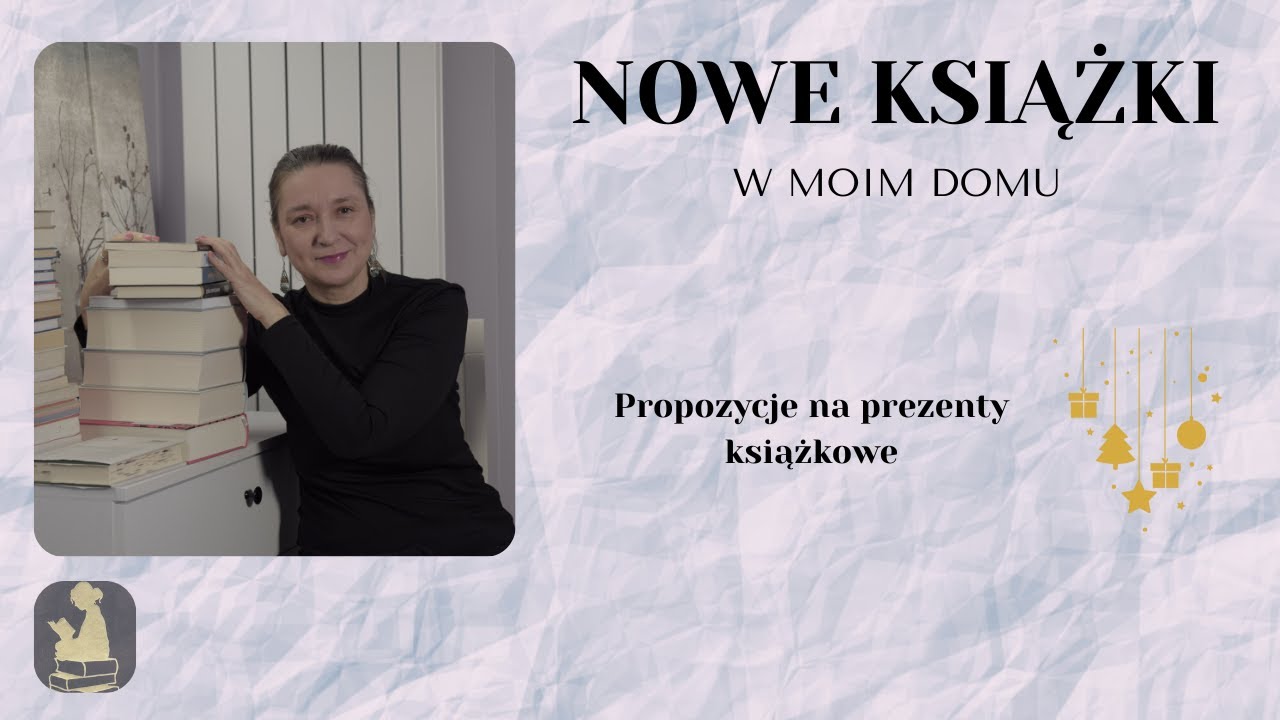 NOWE KSIĄŻKI! W sam raz na prezenty 