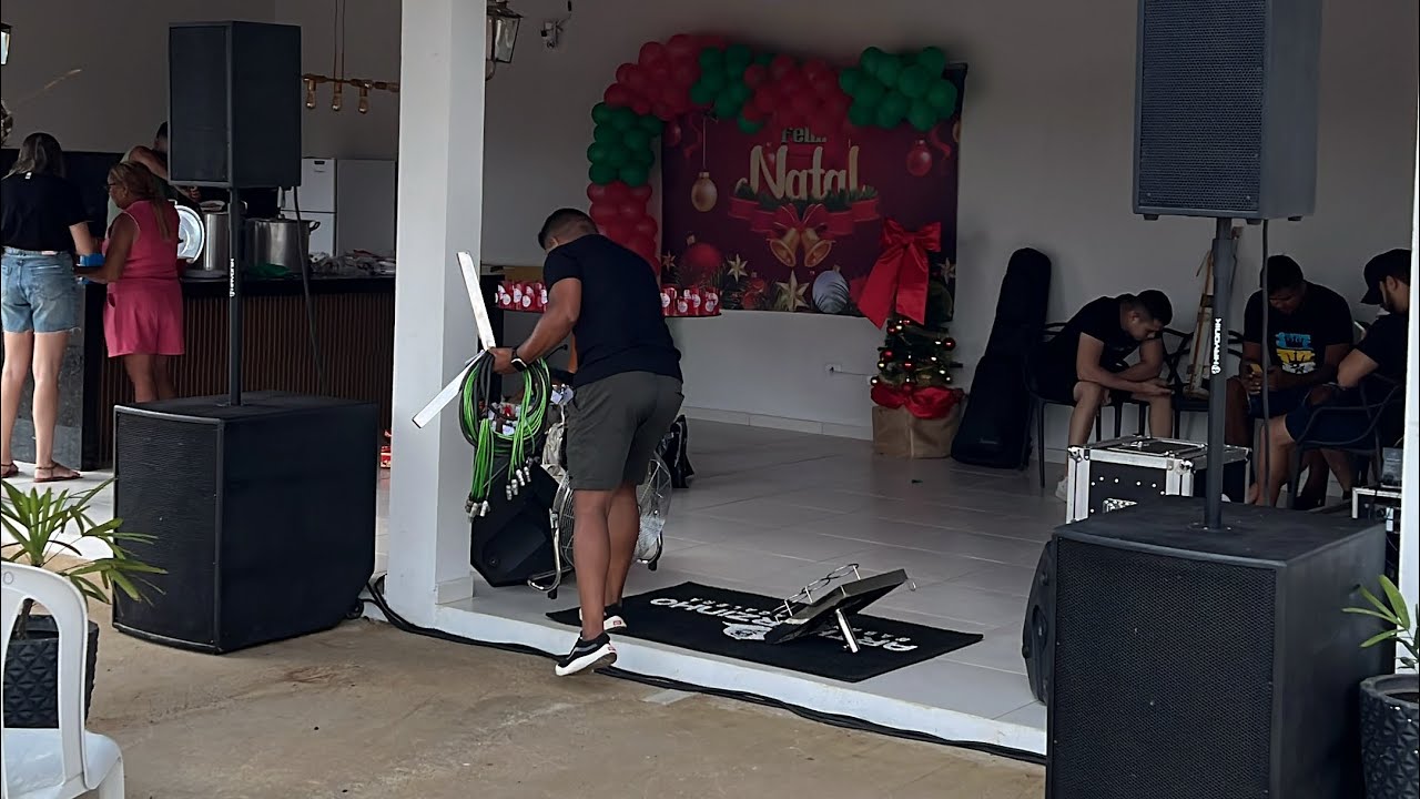 Confraternização com JD SOM..