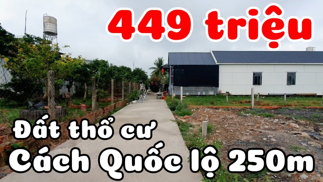 Đất thổ cư 6x27 giá 449 triệu gần Bến xe Tây Ninh Quốc lộ 22B Sư đoàn 5 xã Châu Thành gần Thanh Điền