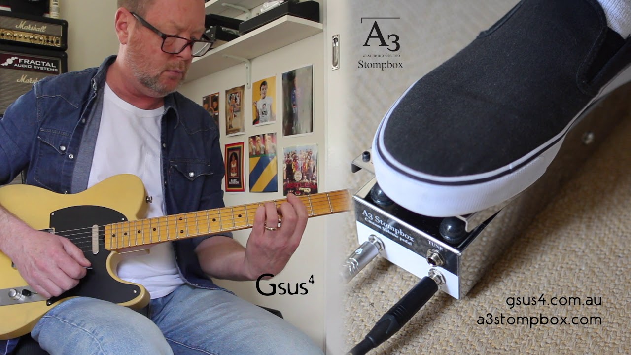 A3 Stompbox: Custom Volume Demo Outtake 2