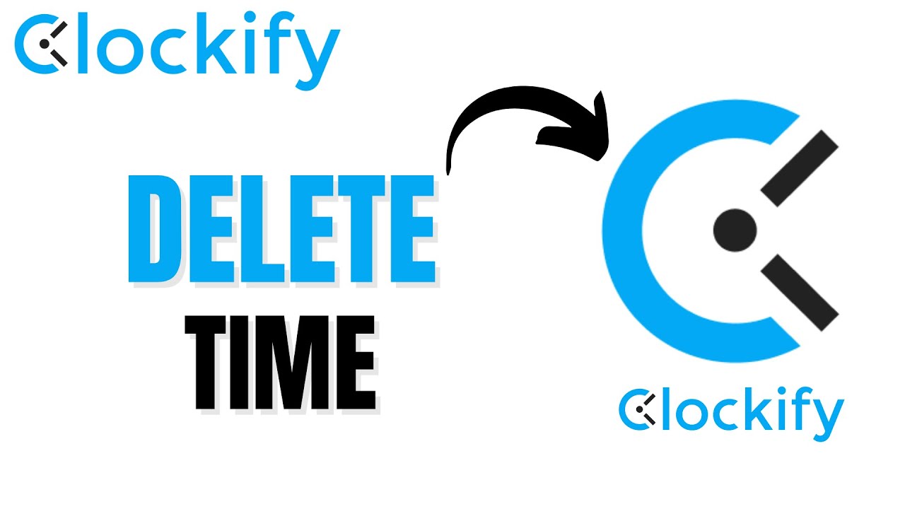 How to Delete Time on Clockify