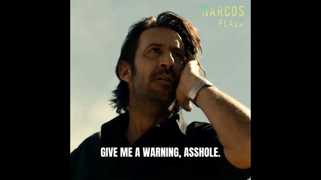 Pablo Acosta Makes Amado Carrillo Fuentes Almost Lose His Hearing 😂 | Narcos: Mexico #shorts
