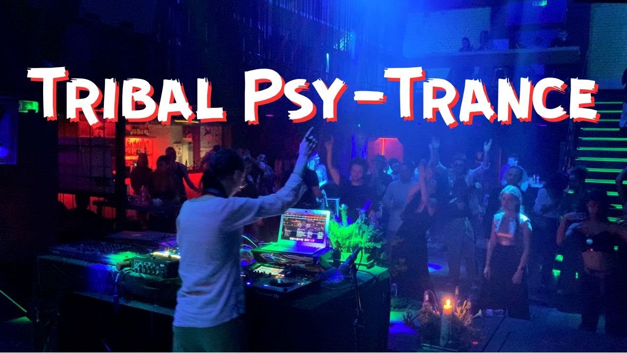 Tribal Psy-Trance | Ethnic | Percussive | Progressive - EMIGDALA at TRIBALS: Winter Soulstice 2024