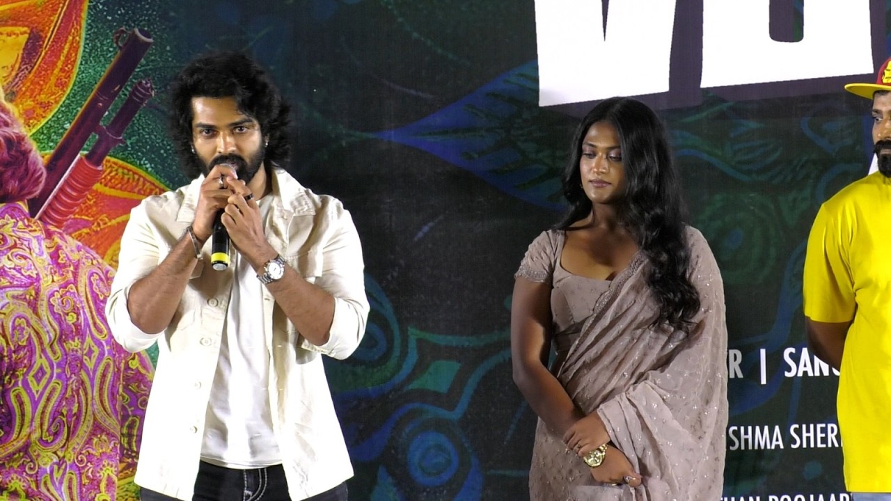 Vowels Audio Launch Event | Yugi Sethu | Chinni Jayanth | Raj Aiyyappa | Sarvanaa Subramaniam