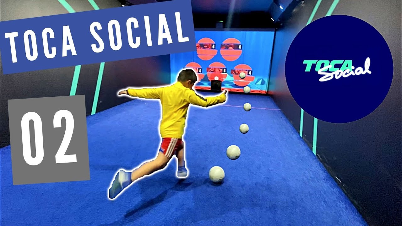 TOCA Social at The O2 ⚽️🤣🙌