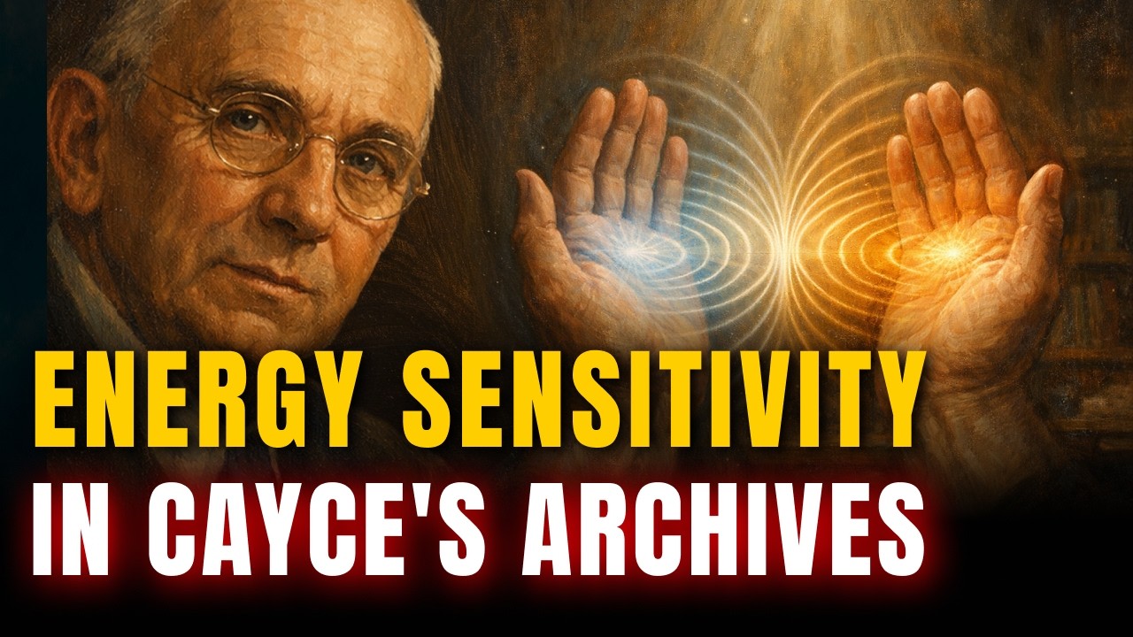 Edgar Cayce: 7 Physical Signs You Have the Gift of Healing (Hand Signs & Sensations)