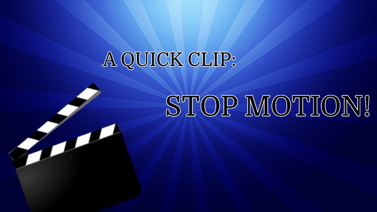 The Orange Blob: A Stop Motion Short