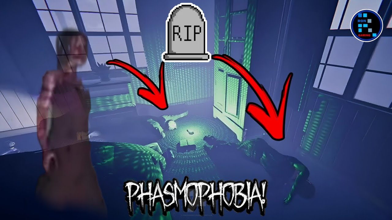 [Hindi] Ghost Hunting Karne Gaye Lekin Ghost Ne Hunt Kar Diya | PHASMOPHOBIA