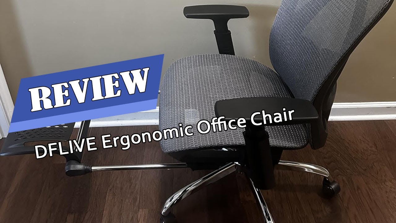DFLIVE Ergonomic Office Chair Review - Pros & Cons