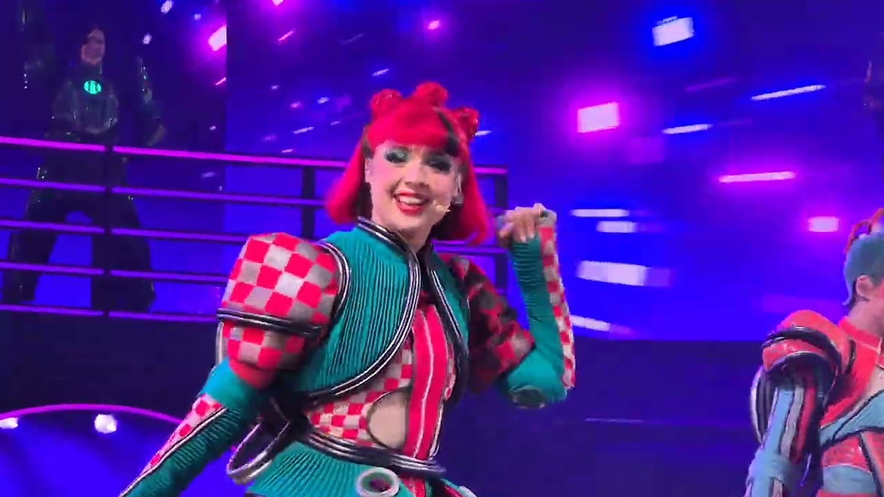 Starlight Express Megamix. 3/1/26 evening show