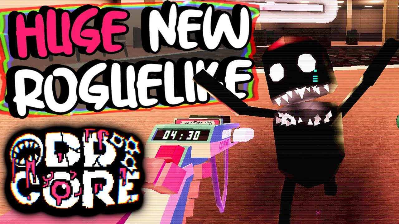The Truly Bizarre New Roguelike that is FULL of Content! | ODDCORE