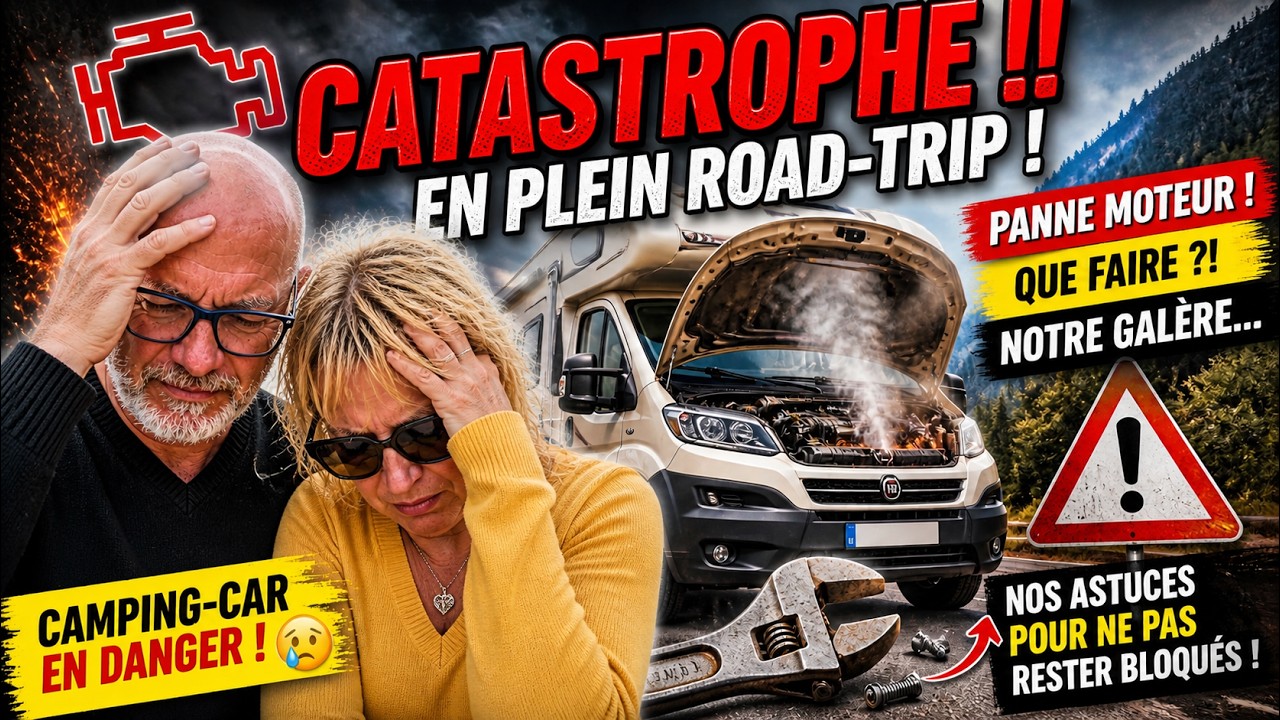 ⚠️REPARATION CAMPING CAR : Voyant moteur panne #turbo #campingcar #vanlife