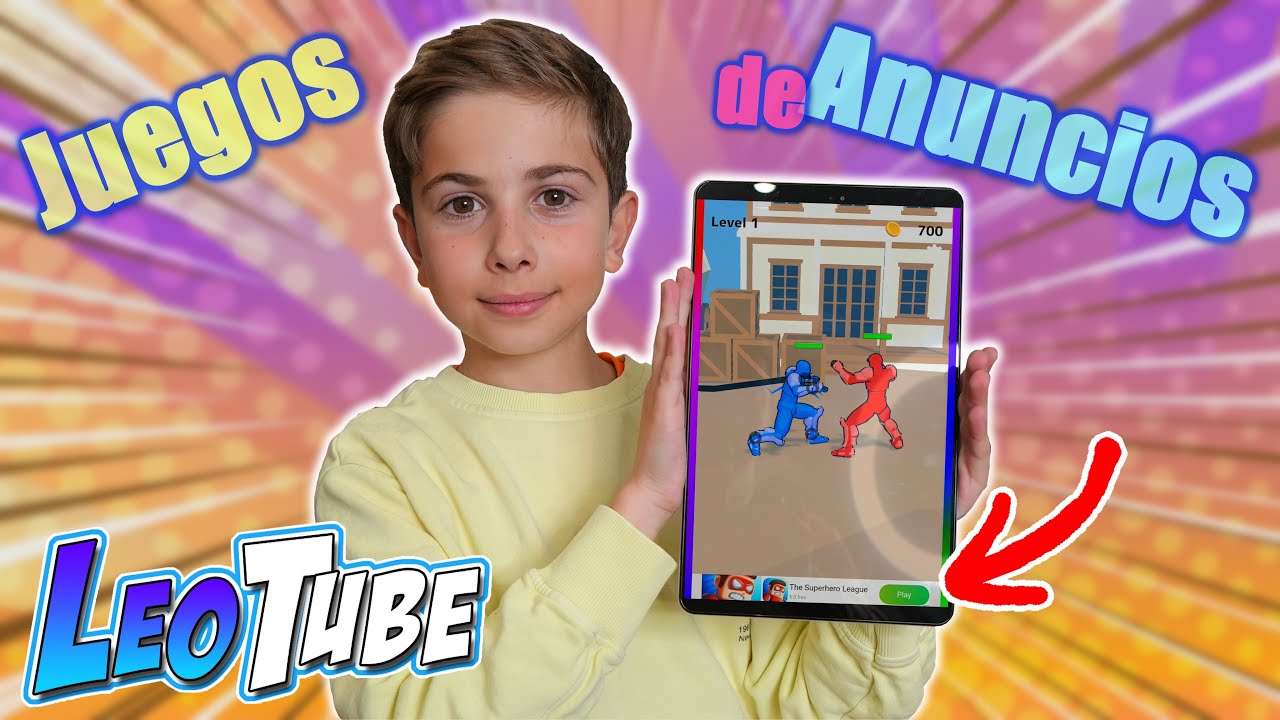 Probando VideoJuegos de Anuncios Gratis