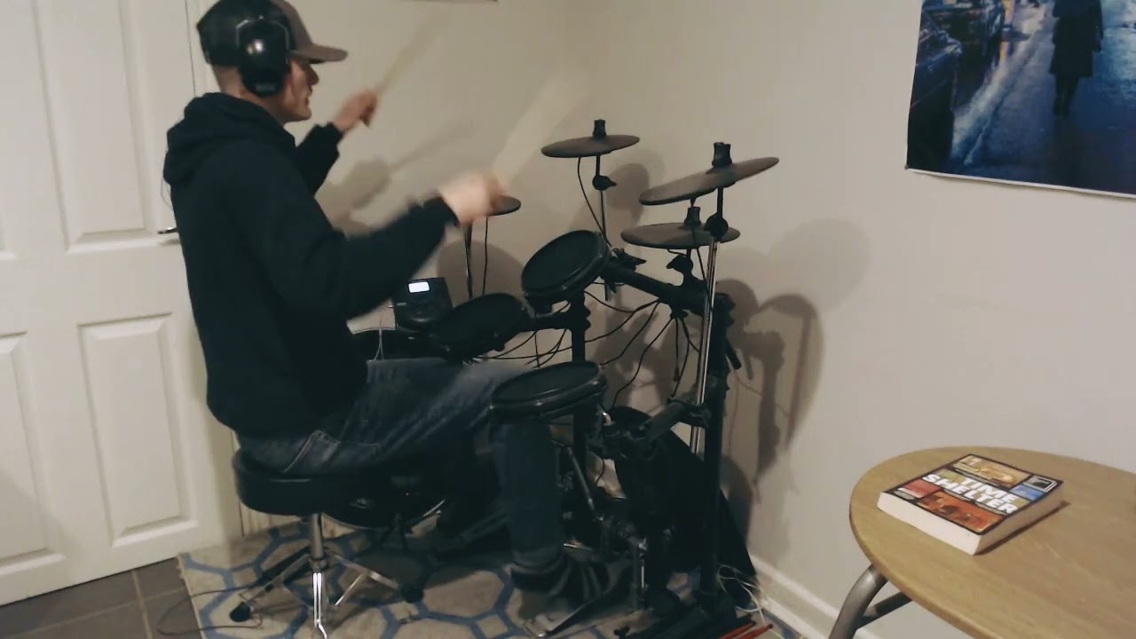 Rammstein - Radio - Drum cover