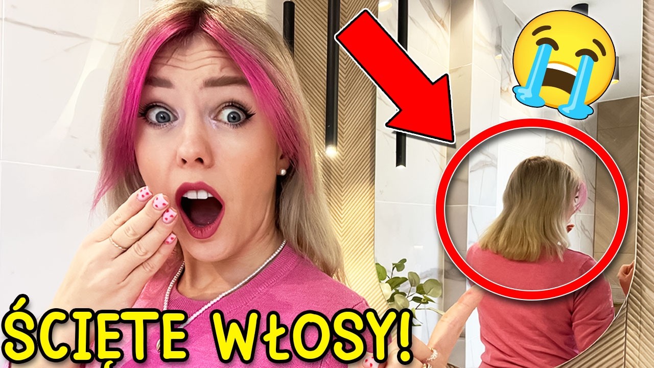 TROJACZKI OBCIĘŁY MI WŁOSY W PRAWDZIWYM ŻYCIU... 😱