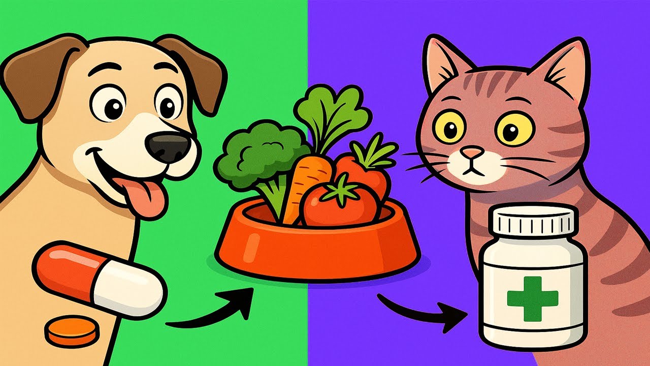 Cachorro e gato tomando antibiótico: como fazer a alimentação? | Plantão de Dúvidas Veterinárias #81