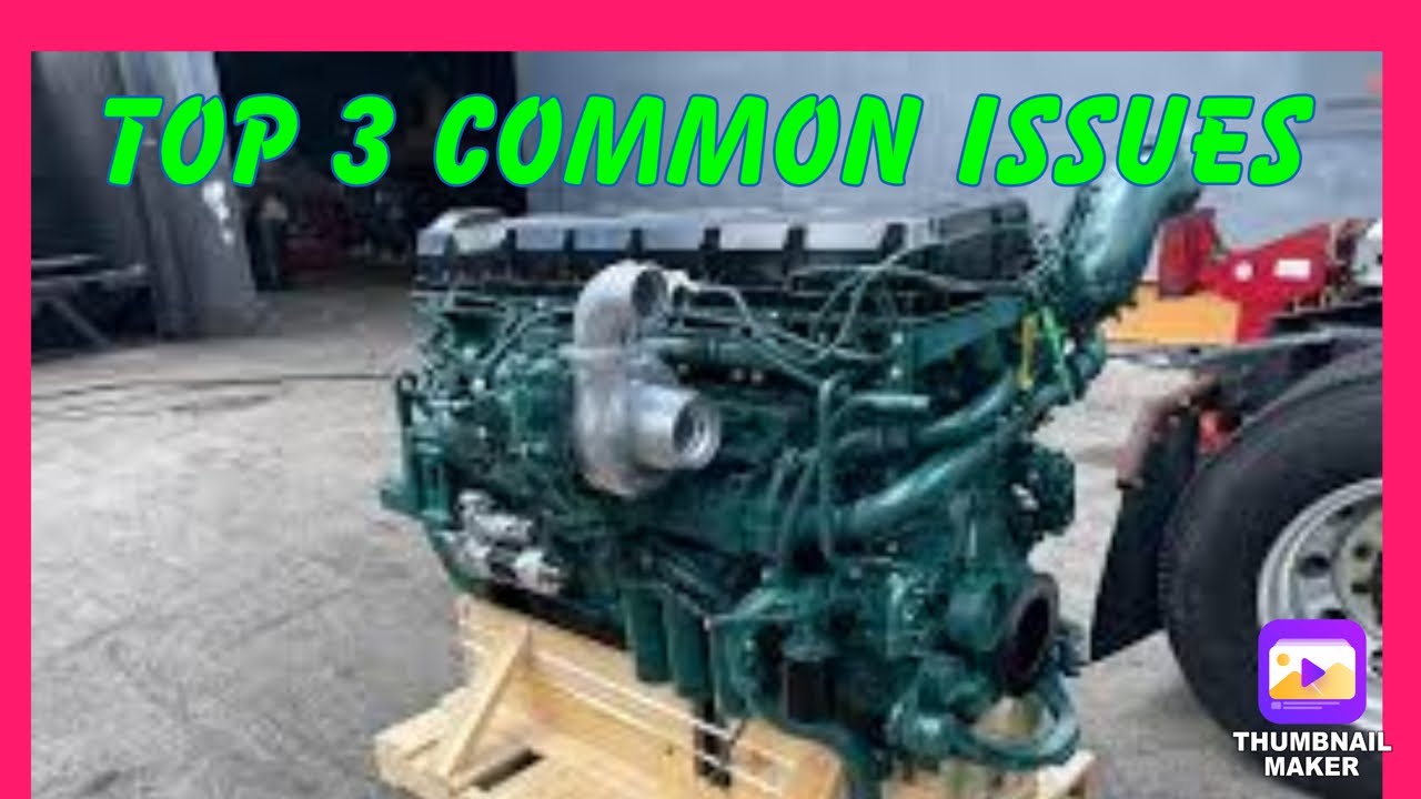 Наиболее распространенные проблемы Volvo D16