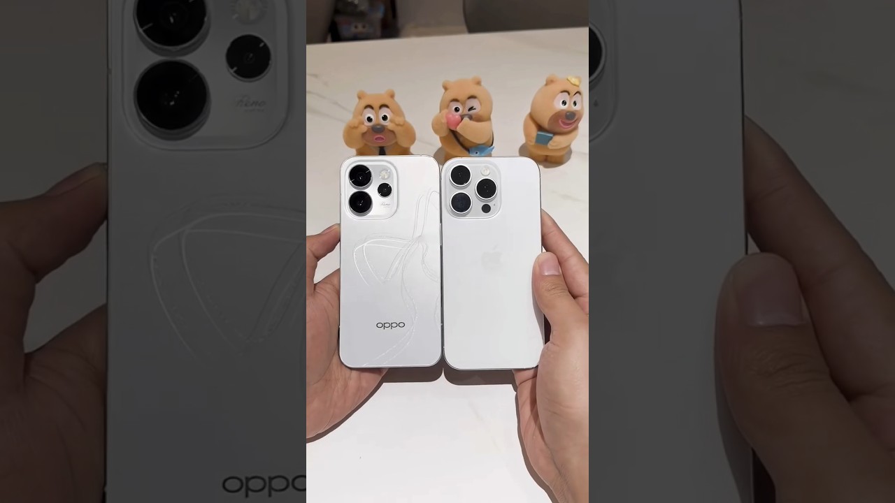 The Ultimate Camera Comparison: Oppo Reno 15 vs iPhone 15 Pro Max