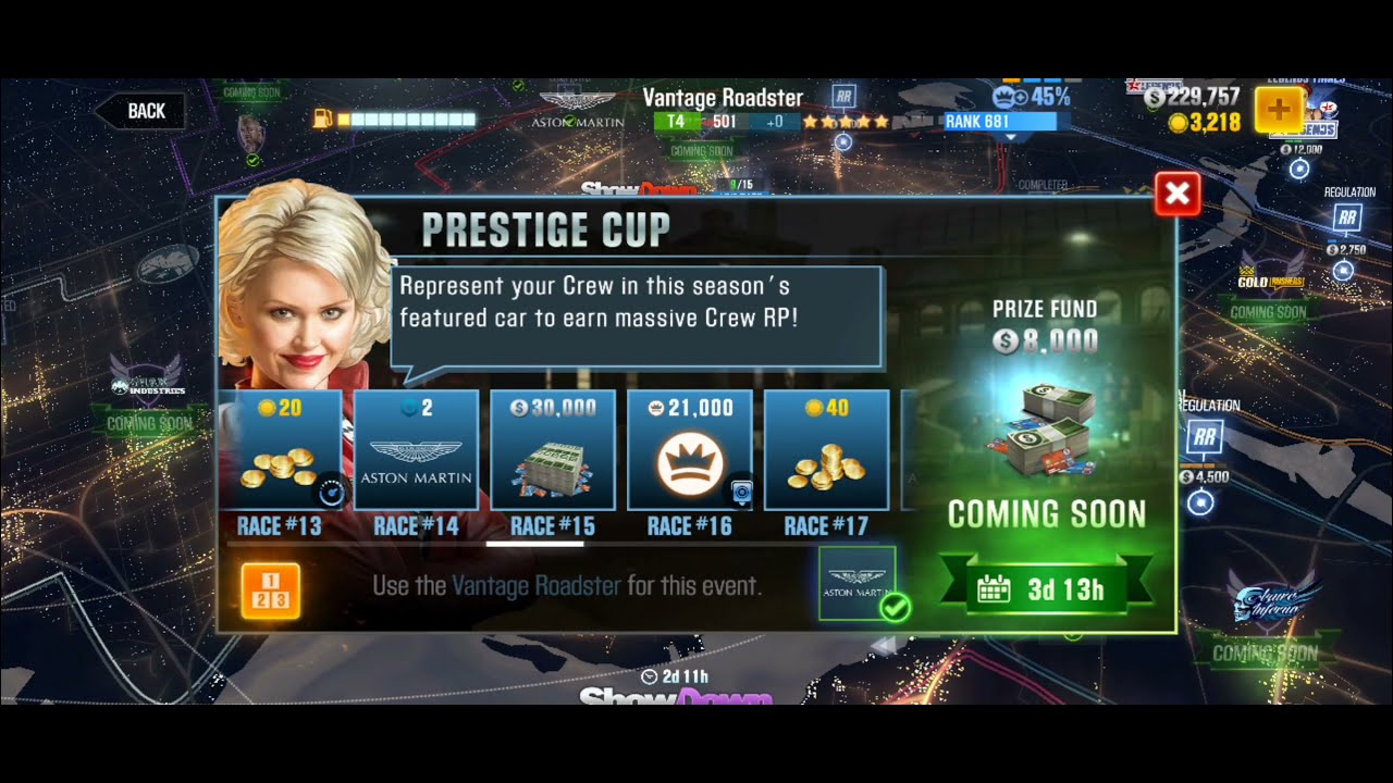 #CSR2 Helpfull Advice for You before You Waist Silver Keys on Pulling for the New Prestige car