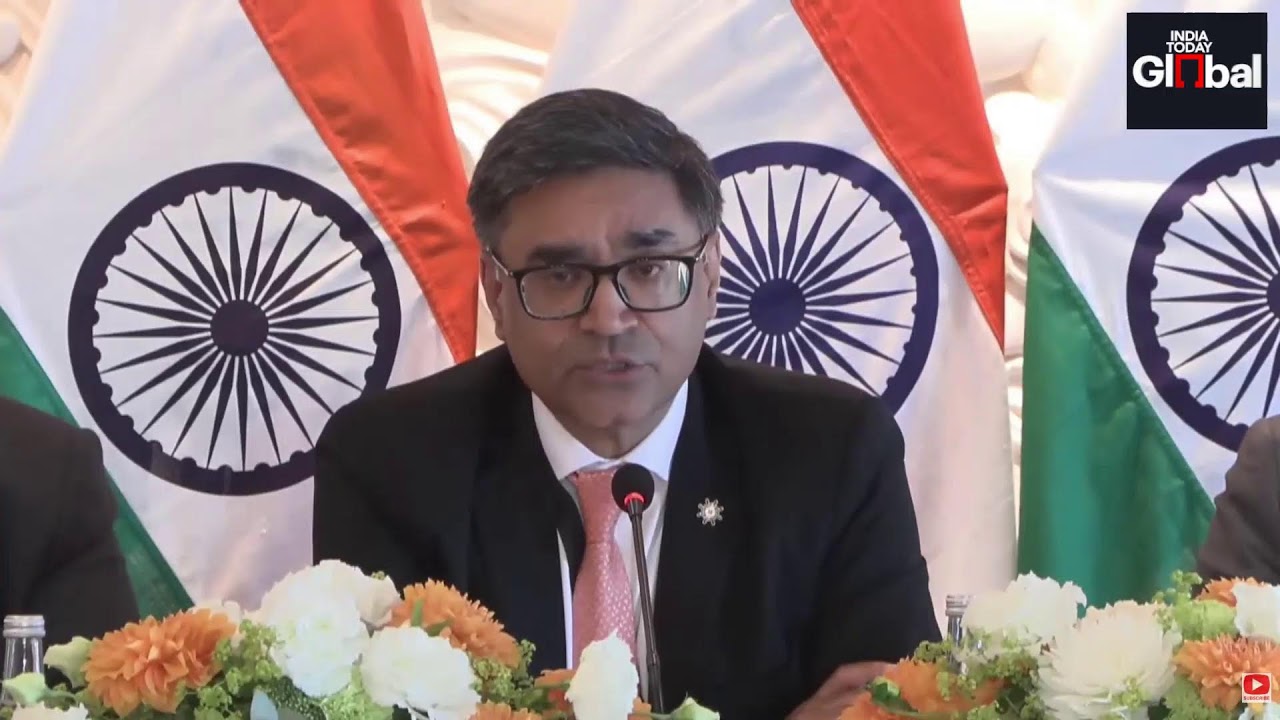 LIVE: MEA Briefing on PM Modi's France Visit | Macron Talks, G7 Summit, Trump & Iran