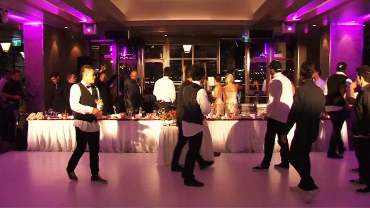 Justice Crew Wedding DVD Pt 2 (Four Weddings Australia)
