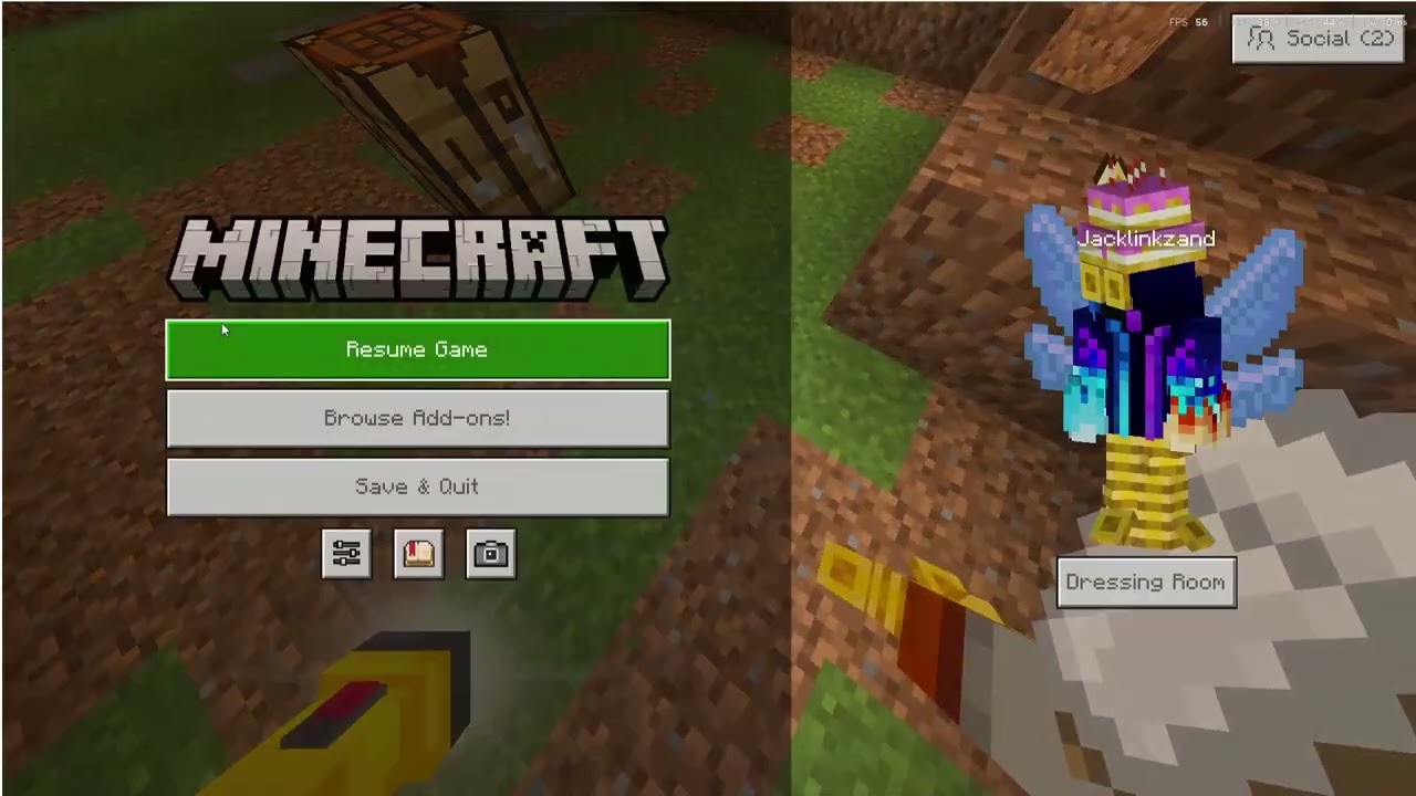 Minecraft dwellers add-on ep.1 [the movie]