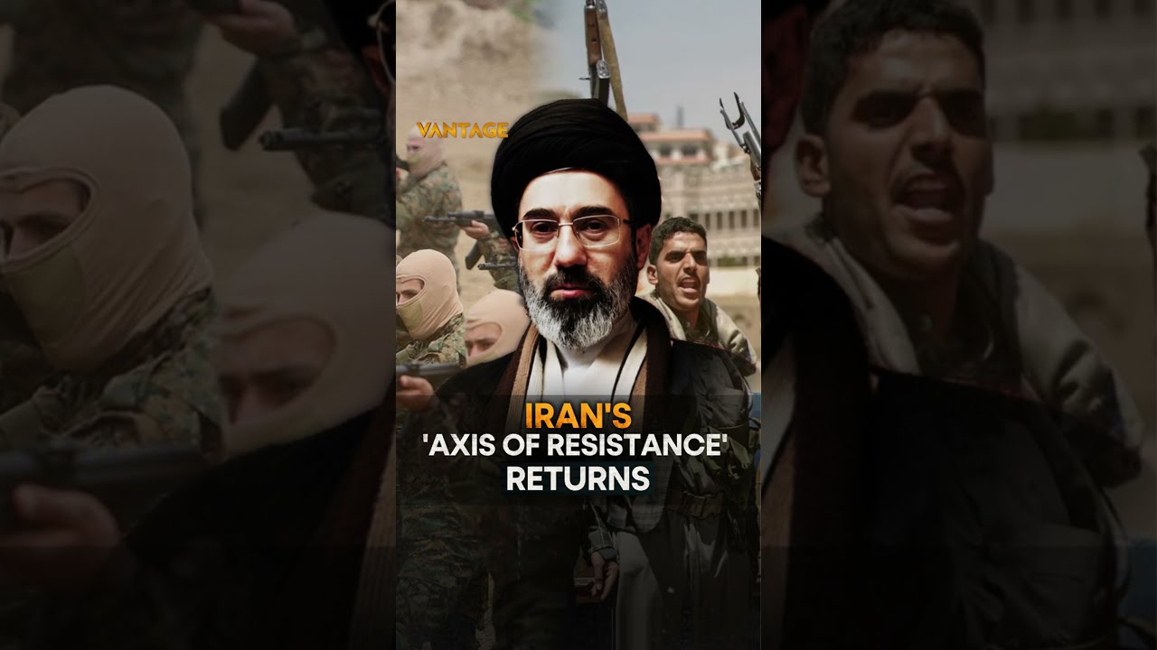 Iran's 'Axis of Resistance Returns' | Vantage on Firstpost | N18G