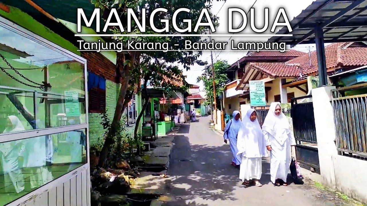Bandar lampung 2023, Menelusuri Pemukiman Padat Tanjung Karang