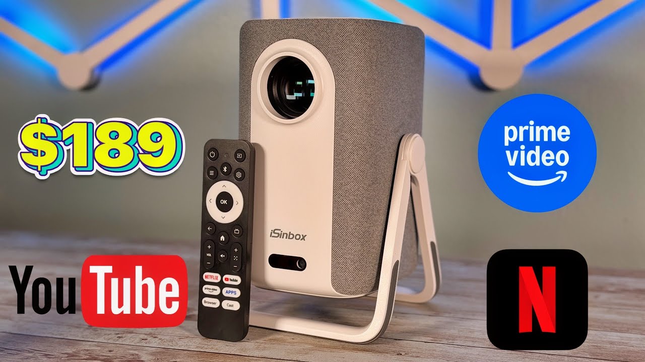 Умный проектор iSinbox AC311 — всего за 189 долларов и очень компактный!