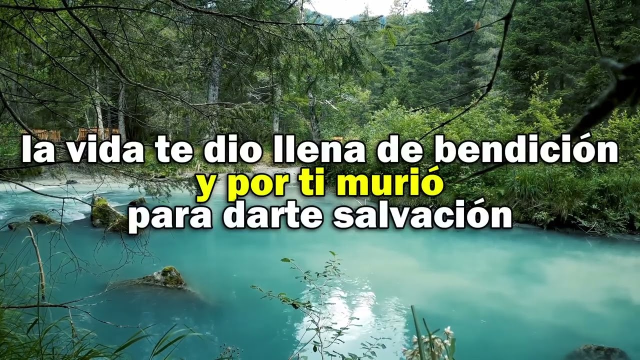 TODO FUE POR SU AMOR 