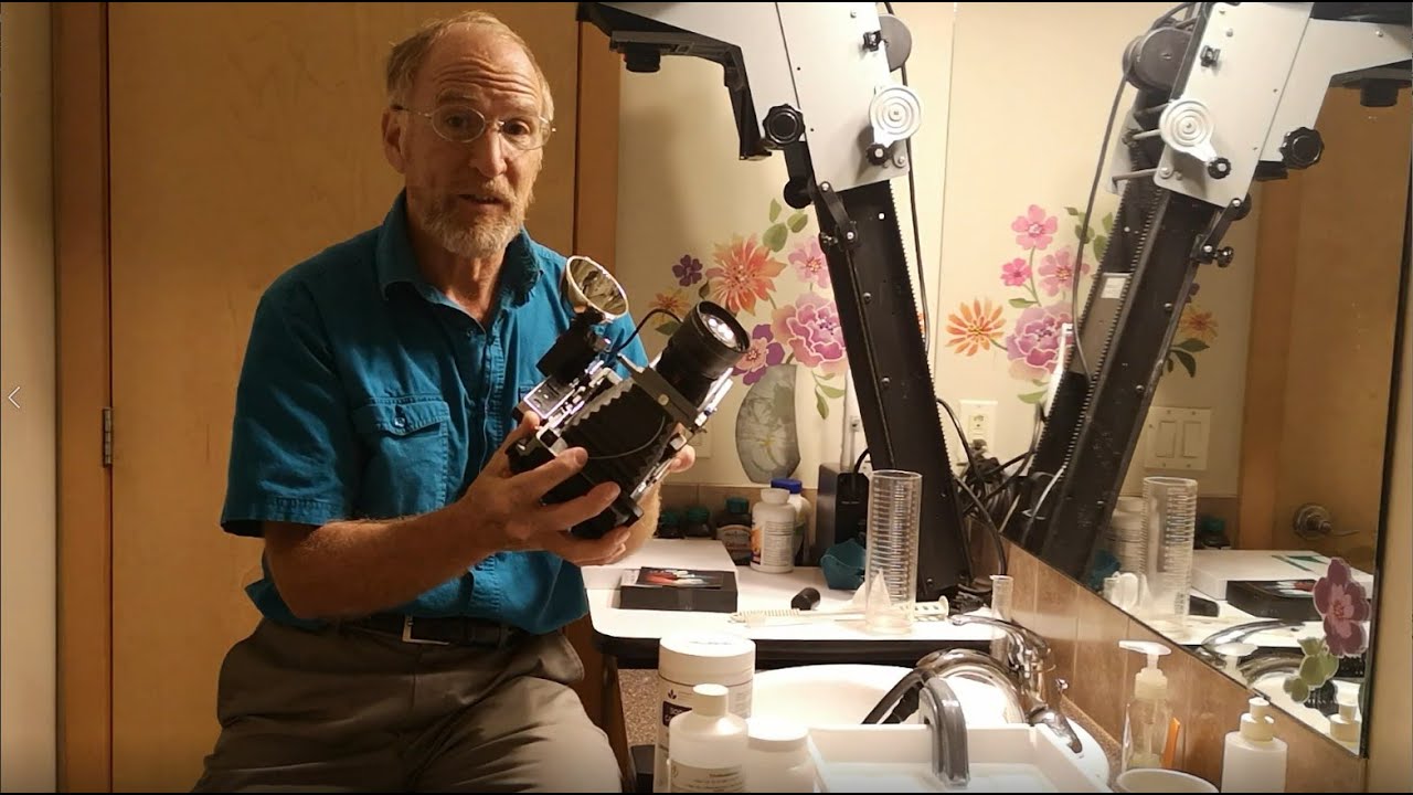 Doing RA-4 reversals with rinsed paper using a Polaroid camera