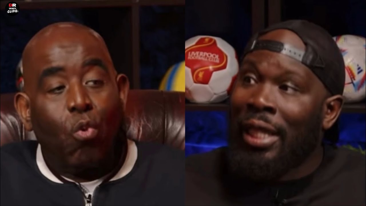 KG and Robbie DISAGREE on this interesting Mo Salah debate…
