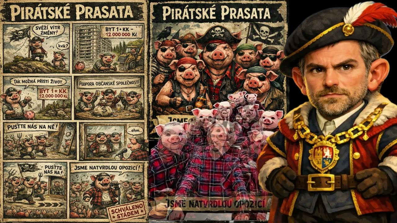 🐷KVÍK KVÍK  „SCHVÁLENO STÁDEM“