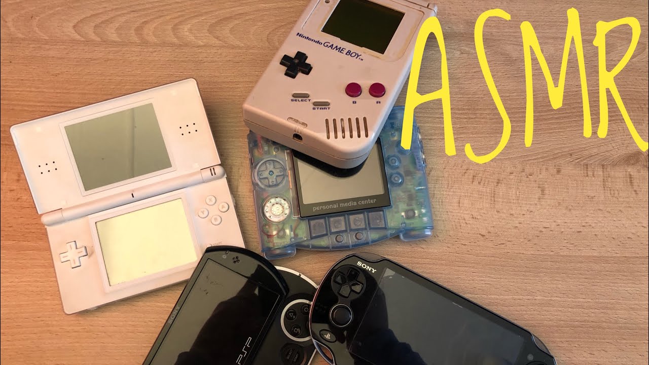 ASMR Portable Game Consoles