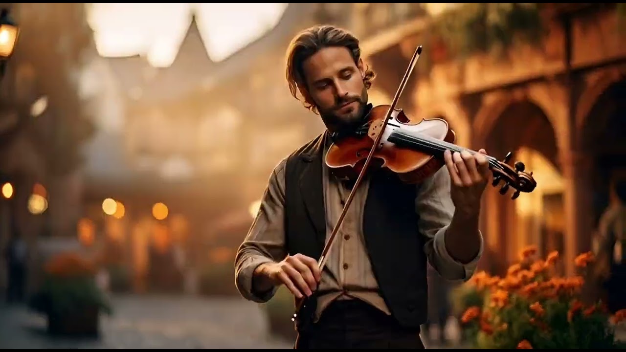 AI violin music Balkan @MusicPauseOrPlay 
