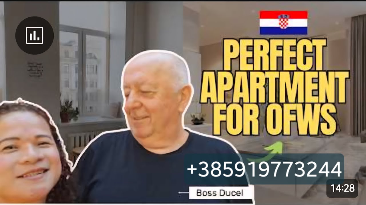 OFW Affordable Apartment in Zagreb, Croatia