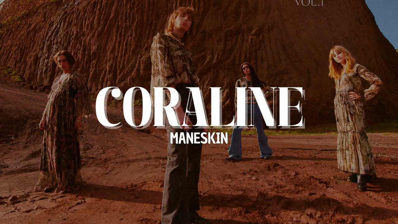 Måneskin - CORALINE [Testo/Lyrics]