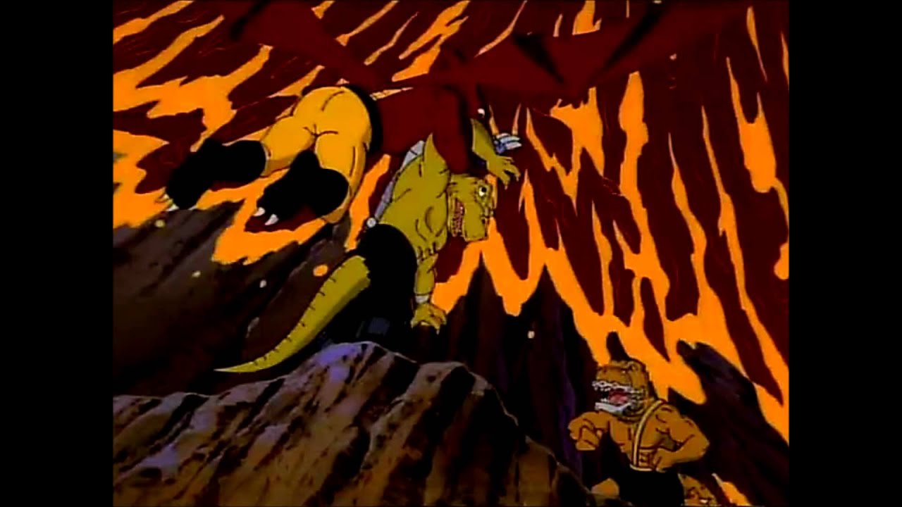 Extreme Dinosaurs Intro HQ