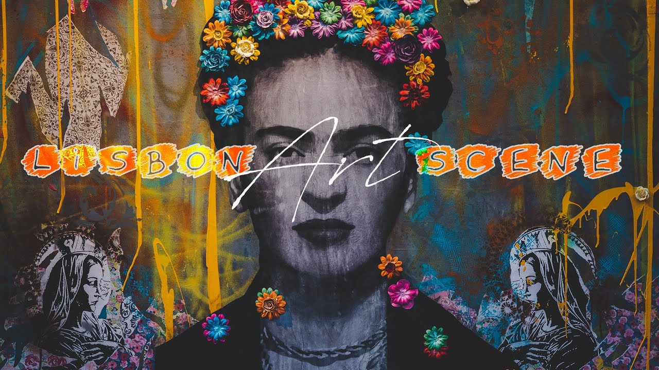 Bairro Alto Street Art Lisbon: Unveiling Lisbon's Eclectic Artistry #explorewithus