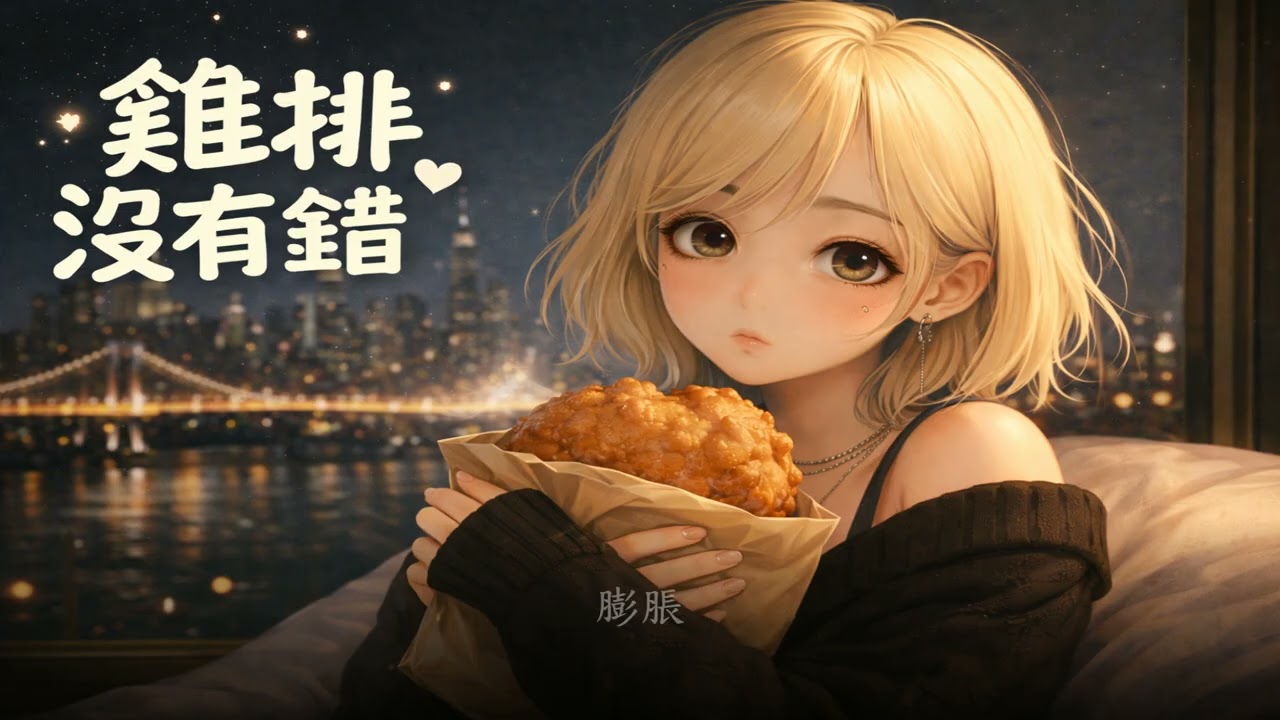 這不是熱量，是快樂在膨脹。《雞排沒有錯》Official Lyric Video