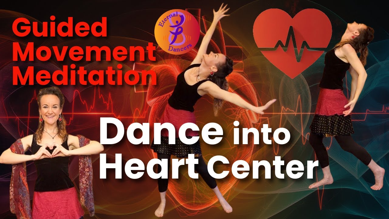Somatic Movement Heart Meditation ❤️ Dance into Heart Brain Coherence