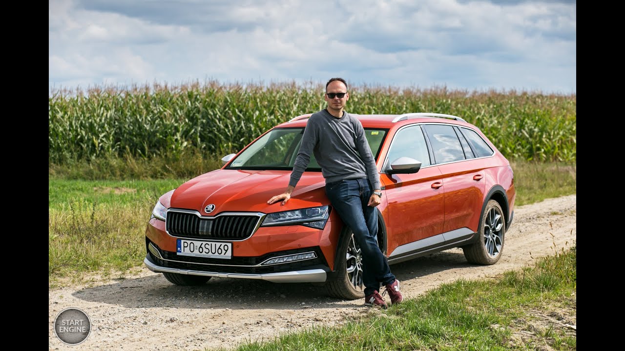 Škoda Superb Combi Scout 2.0 TSI 280 KM DSG7 4x4 - test PL I Start Engine.pl