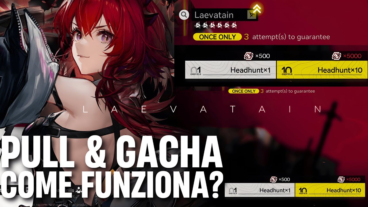 Banner di Endfield: Come Funzionano? Cosa ci Aspetta?