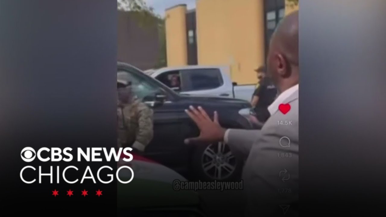 Waukegan mayor steps in as U.S. citizen detained by Border Patrol agents near city hall