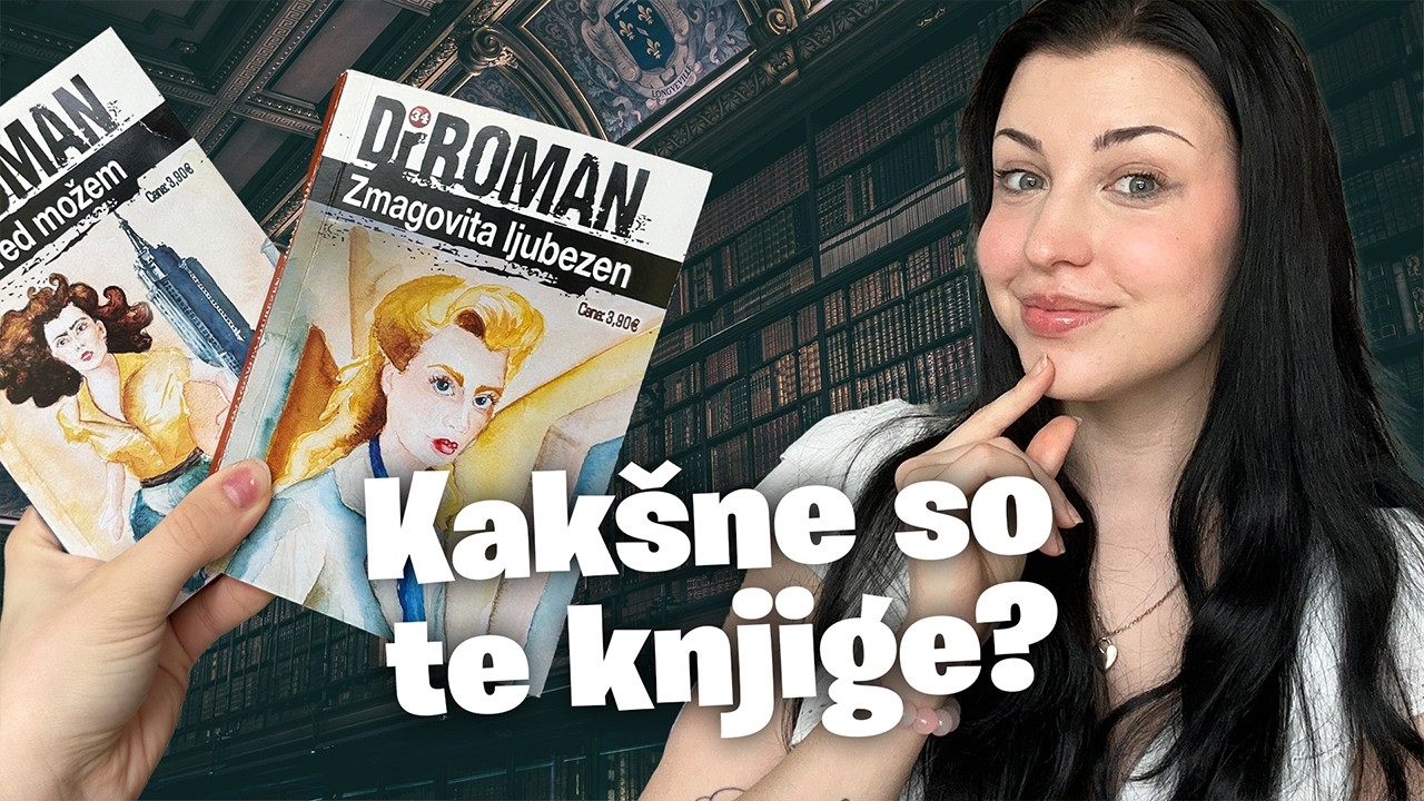 Kdo še bere te knjige? Dr Roman?! | Kaya Solo